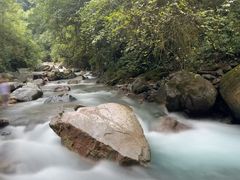 -西岭雪山大飞水景区