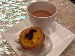 餐后葡挞配奶茶-8餐厅(新葡京酒店)