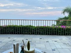 -日落吧·海景咖啡厅·餐酒吧·鸡尾酒·下午茶·乐队表演·浪漫夕阳·三亚文华东方酒店