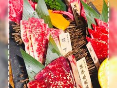 烤肉拼盘-黑牛の店·和牛烧肉(合生汇店)