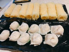 顺德鱼皮饺-顺德公广东猪肚鸡·煲仔饭(白石洲店)