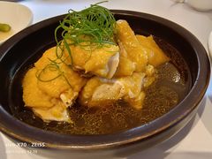 陈年花雕蒸草鸡-玫瑰厅上海菜(兴国路店)