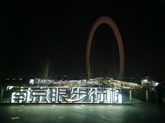-南京眼步行桥