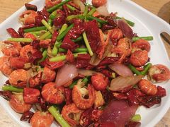 辣炒龙虾尾-聚点串吧·北京烧烤(公益西桥店)