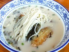 招牌大汤黄鱼雪菜面-无锡苏宁银河国际酒店-麺餐厅