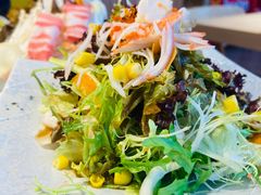 蟹柳蔬菜沙拉-太郎的家·平价日料(曼巴特店)