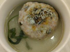蟹粉狮子头-怡园饭店-餐厅(四望亭店)