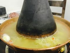-老铜锅涮羊肉(大连海滨住宅小区店)