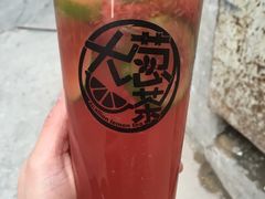 -大葱柠檬茶scallionlemontea(中山八路富力店)