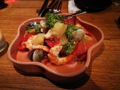 柚子海鲜沙拉-Ginger(兴国路店)