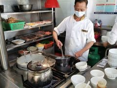 自助取餐区-源记肠粉(华贵路店)