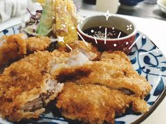 炸猪扒-爱米粒家