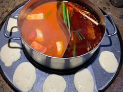 鸳鸯锅底-三牦记·很牛的牦牛肉(柏条河北路下段店)
