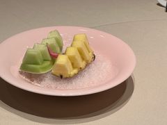餐前水果-皇朝会.经典传统粤菜(外滩店)