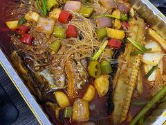 清鮰鱼-鸣记脆皮烤鱼(三八广场店)