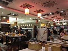 大堂-泉福居酱骨头自助广场(南大街商业步行街店)