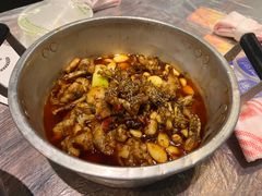 辣卤牛蛙-靓靓蒸虾(中山公园店)