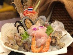 海鲜类拼盘-火舞泰·泰式海鲜火锅餐厅(世纪城店)