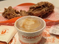 -Popeyes炸鸡·汉堡·奶昔(五角场万达店)