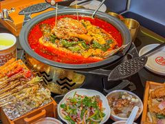 -探鱼·鲜青椒爽麻烤鱼(西南商都店)