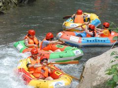 -将军关探险漂流