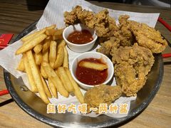 小吃拼盘-棒咖啡音乐餐吧(婺源天佑路东门桥头店)