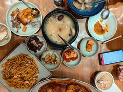 -长寿参鸡汤(朝韩风情街店)