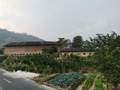 -福建土楼（华安）旅游区•大地土楼群