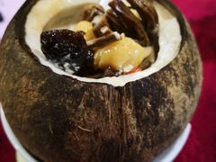 原盅炖椰皇珍菌汤-佛有缘素食馆·荔湾老字号(陈家祠首店)