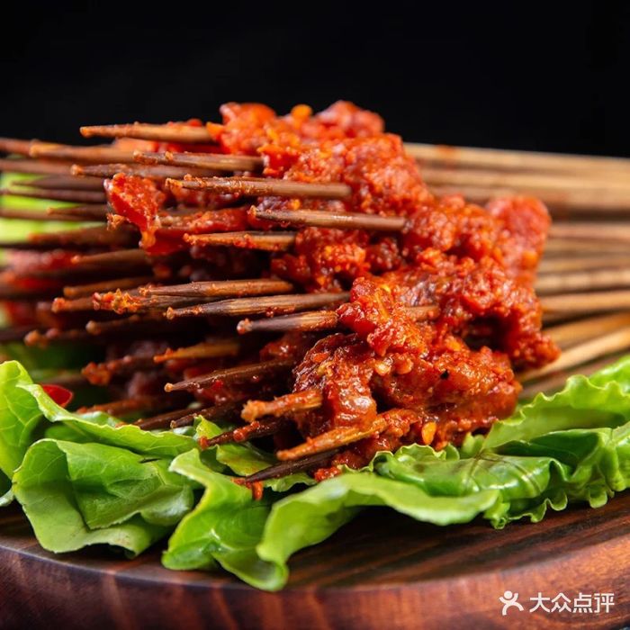 聚贤坊砂锅串串香(土桥店)麻辣牛肉图片 - 第1张