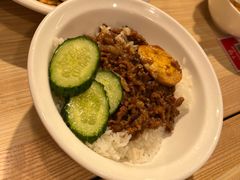 卤肉饭-台北楚楚园馅饼粥(虹桥南丰城店)