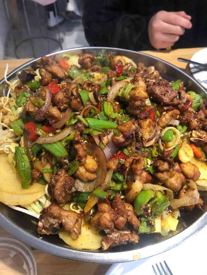 盐都干锅王(川音后街店)-"一直被安利的一家平价干锅就在川音校后门.