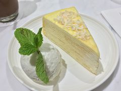 椰子千層蛋糕-Lady M New York(澳门伦敦人店)