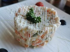 奥利维耶沙拉-格鲁·秀色Georgia’s Feast