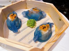 鱼籽酱海胆饺-名人坊·新派粤菜(河西奥体博览中心金鹰世界店)