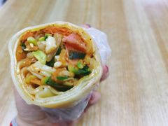 卷凉皮-安徽阜阳卷馍(西单店)