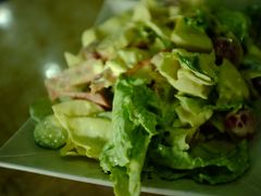 蔬菜色拉-郑阿姨的家·이모네·韩料&烤肉(武川路店)
