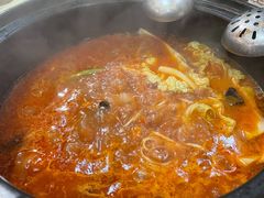 -乳仔牛牦牛汤锅 烤羊排(松潘古城店)