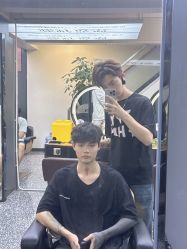 -藤野造型专业烫染接发