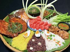 -金塔傣乡·德宏傣味·手抓饭·孔雀宴·云南民族特色菜(文化巷店)