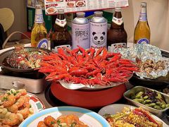 -聚味罗记大排檔·烧烤·鲜鱼杂·甲鱼煲(科学馆店)