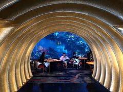 -迪拜帆船酒店海底餐厅