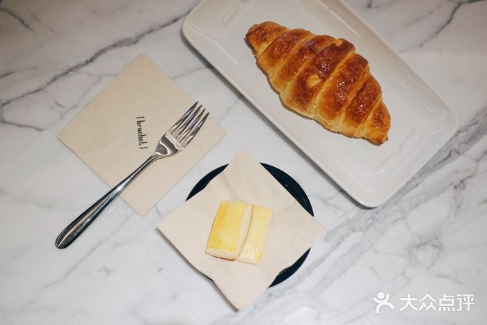 bracket coffee(工体店)枫糖牛角面包图片