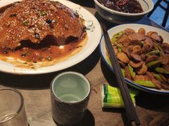 浇汁大锅巴-阿财老铺·老蚌埠龙虾城(华夏总店)
