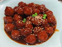 老太原糖醋丸子-老太原菜馆(万达店)