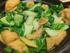 油渣青菜-品大三(大行宫店)