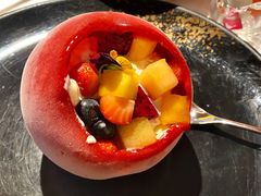 覆盆子西瓜气球-佐度王子扒房(爱建卓展店)