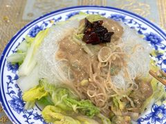 爆白菜粉丝-清真·鸦儿李记·小馆(后海店)