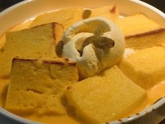 冰淇淋烤布雷-小菜园新徽菜(青岛市南万象城店)