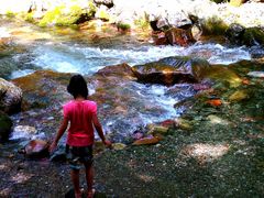 -西岭雪山大飞水景区